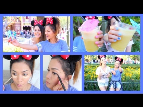 Get Ready With Me ♡ Theme Park Makeup + Outfits! - ThatsHeart Get Ready With Me ♡ Theme Park Makeup + Outfits! - ThatsHeart klip izle
