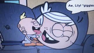 The Lori Loud Show Puppy Lily Licks Lincoln