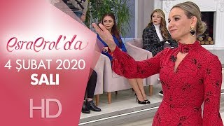 Esra Erolda 4 Şubat 2020 Salı