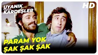 Doğan, Kardeşinin Müzisyen Olduğunu Öğrendi Uyanık Kardeşler - Kadir İnanır Türk Filmi