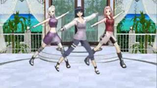 Naruto Dancing Anime