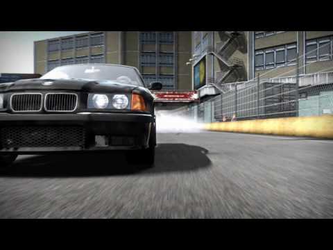Need For Speed Shift BMW M3 E36 Tokyo Drift Training Logitech Driving