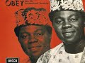 Ebenezer Obey ~ "Miliki (side one)"