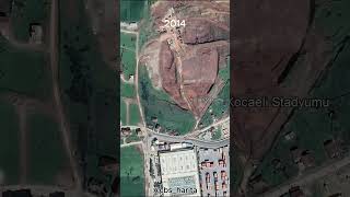 Kocaeli Stadyumu 2007-2023 Timelapse