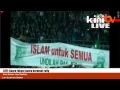 Live from Kelana Jaya Stadium: Suara Rakyat Suara Keramat rally