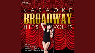 Only He In The Style Of Starlight Express Karaoke Version Only He In The Style Of Starlight Express Karaoke Version