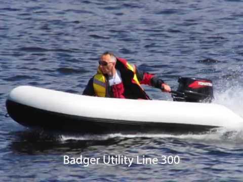 лодка badger utility line 300 лодка badger utility line 300