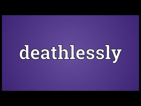 Header of deathlessly