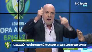 Horacio Pagani: "Argentina va a ganar la Copa América"