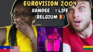 Reaction To Xandee - One Life Belgium Eurovision 2004 First Time Listening To Xandee