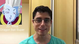 ESPECIAL 10.000 INSCRITOS - 20 VOZES DE ANIME (ORIGINAL)