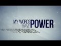 Karen Clark Sheard - My Words Have Power (Lyric Video) ft. Donald Lawrence, The Company