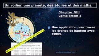 8 Add4 Une Application Pour Tracer Des Droites De Hauteur Avec Excel
