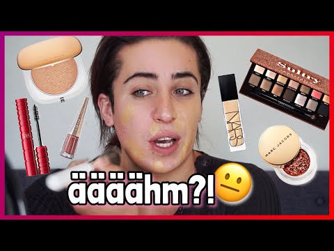 😱 FULL FACE NEW MAKEUP 🤔 FIRST IMPRESSIONS 🔥Jolina Mennen