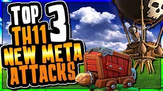 TOP 3 NEW META TH11 ATTACKS USING SIEGE MACHINES | Clash of Clans TOP 3 NEW META TH11 ATTACKS USING SIEGE MACHINES | Clash of Clans