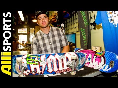 Nick Dompierre's Real Skateboard Setup from Solstice Skateshop, Alli Sports