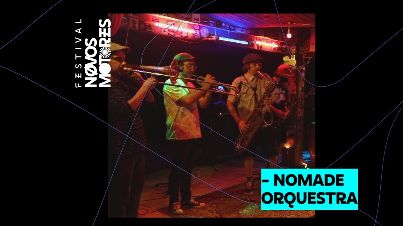 Nomade Orquestra | Festival Novos Motores