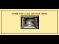 Honor Oak's Lost Location Found - A Live Locations Visit