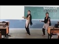 Desi school girl dance || Desi dance