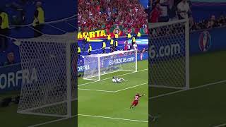 Éders Goal In Euro2016 Final Vs France
