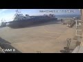 Drunk Isle of Wight Hovertravel pilot tries to land hovercraft at Ryde