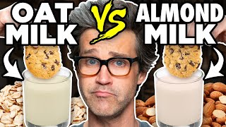 Whats The Best Non-Dairy Milk? Taste Test
