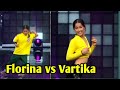 Florina tushar vartika battle in super dancer chapter 4 #superdancerchapter4 #superdancer4 #florina