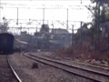 ET WAP-4 hauled Pawan express showing raw aggression at Asangaon!!!