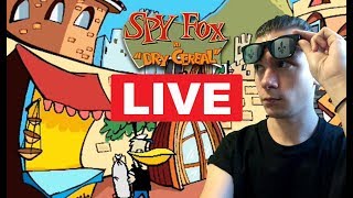 SPY FOX IN DRY CEREAL - 27/10/2018