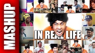 Anime in REAL LIFE | Reactions Mashup