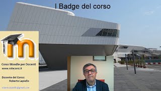 Corso Moodle Per Docenti - I Badge Del Corso