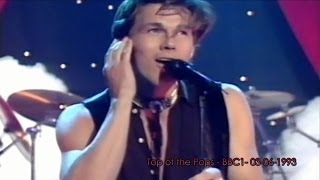 Клип A-ha - Dark Is The Night (live)