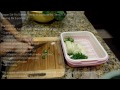 How to make Korean Sauteed Turnip Green in soy sauce (무청볶음) Vegan Recipe by Omma's Kitchen