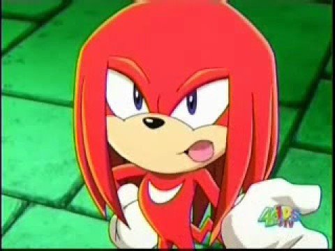 Sonic X- Cracking Knuckles - Knuckles the Echidna video - Fanpop