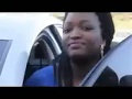 Beutiful gal give out a shit in the car kujamba