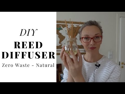 DIY ZERO WASTE ESSENTIAL OIL DIFFUSER || MAKE YOUR HOME SMELLS AMAZING - YouTube