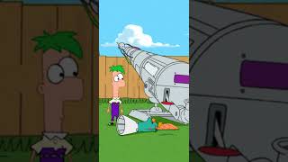 Watch Out For The Self-Destruct On, Perry Phineas And Ferb Disney Channel Animation