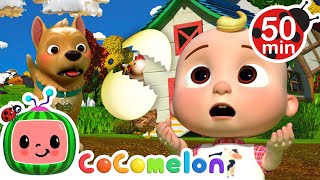 Humpty Dumpty - Egg Roll Out! | Cocomelon | Kids Cartoons & Nursery Rhymes | Moonbug Kids