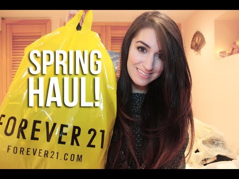 ♡ SPRING Clothing Haul!! Target, Forever 21, Marshalls ♡