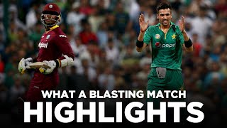 Highlights | Pakistan vs West Indies | T20I | PCB | MA2L