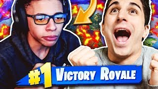 ANIMA E TSM MYTH INSIEME!! (Sosia) VITTORIA REALE! Fortnite Battle Royale