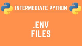 Manage Environment Variables using .env (dotenv) in Python - Programming Tutoria