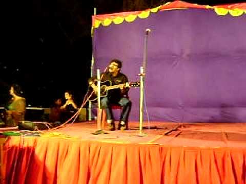 Aashayein (Iqbal) By me (sung half pitch up in A#)