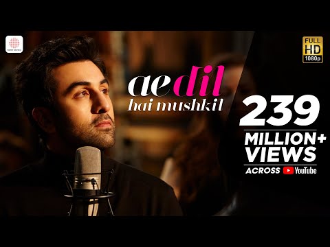 Ae Dil Hai Mushkil - Full Song Video | Karan Johar | Aishwarya, Ranbir, Anushka | Pritam | Arijit