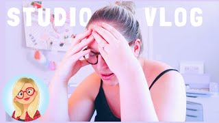 STUDIO VLOG | Another Stationery Fail | 041