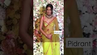 Kriti Kharbanda Hot Saree Looks At Eid Party
