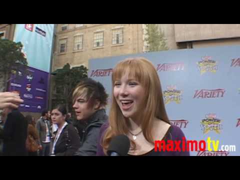 MOLLY C QUINN Castle Interview at VARIETY'S 3rd Annual POWER OF YOUTH