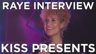RAYE talks Jonas Blue, Charli XCX, influences & more!