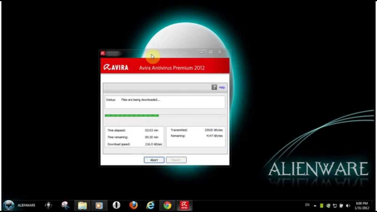 Avira Antivirus Premium 2012+ key