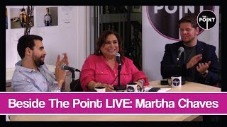 Beside The Point LIVE: Martha Chaves